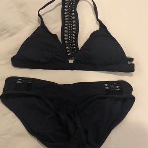 Ella Moss black bikini